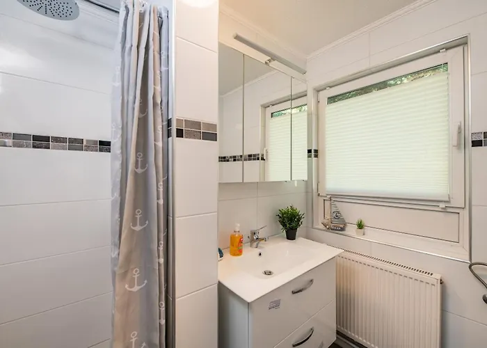 Tatil Evi Waldpark Kraetzersrasen Fh6 Bad Liebenstein