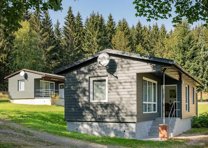 Tatil Evi Waldpark Kraetzersrasen Fh6